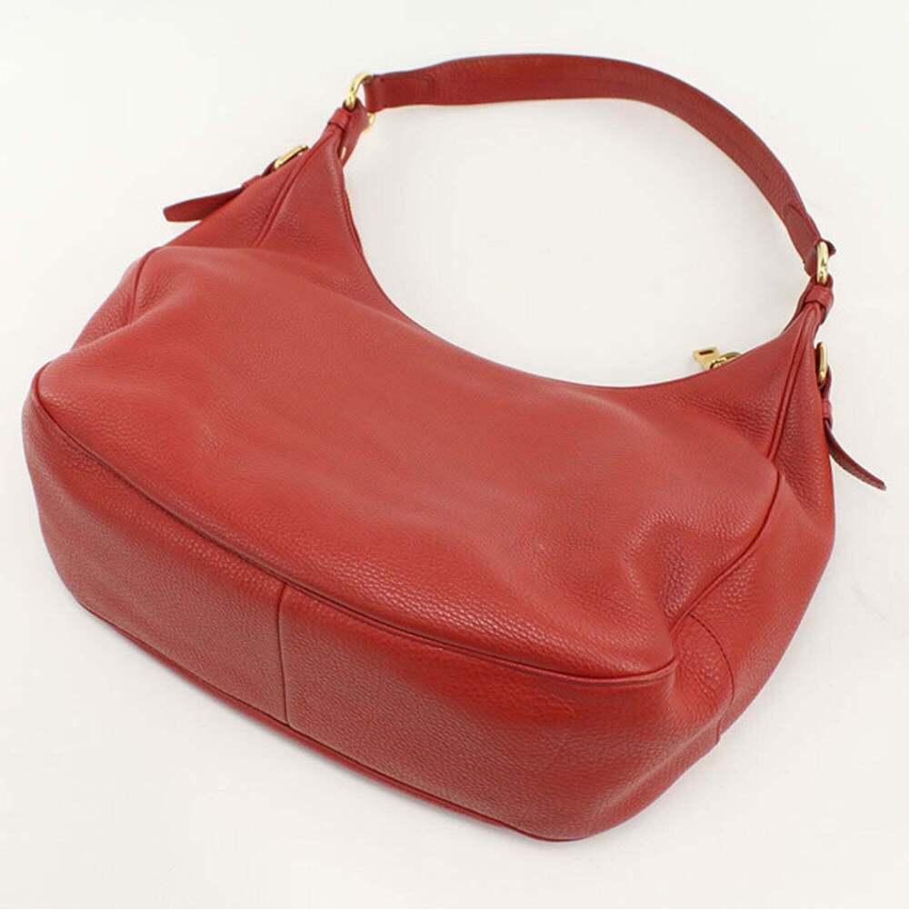 PRADA Red Shoulder Bag - Picture 2 of 8